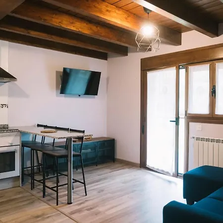 Apartamentos El Valle Avín Buitenkant foto